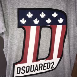 New W/tags Dsquared T-shirt XL