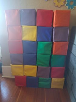 2 sets ECR4KIDS foam blocks