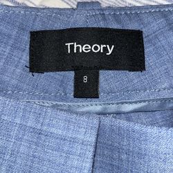 Theory pants size 8 