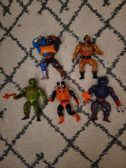 He-Man Lot