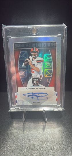 Johnny Manziel Auto