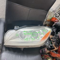 2015 Mercedes Benz ML Left Headlight 