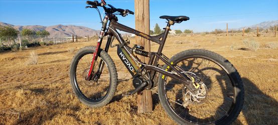 E Mountain Bike 1500w mid-drive Bafang Manitou Dorado Fork