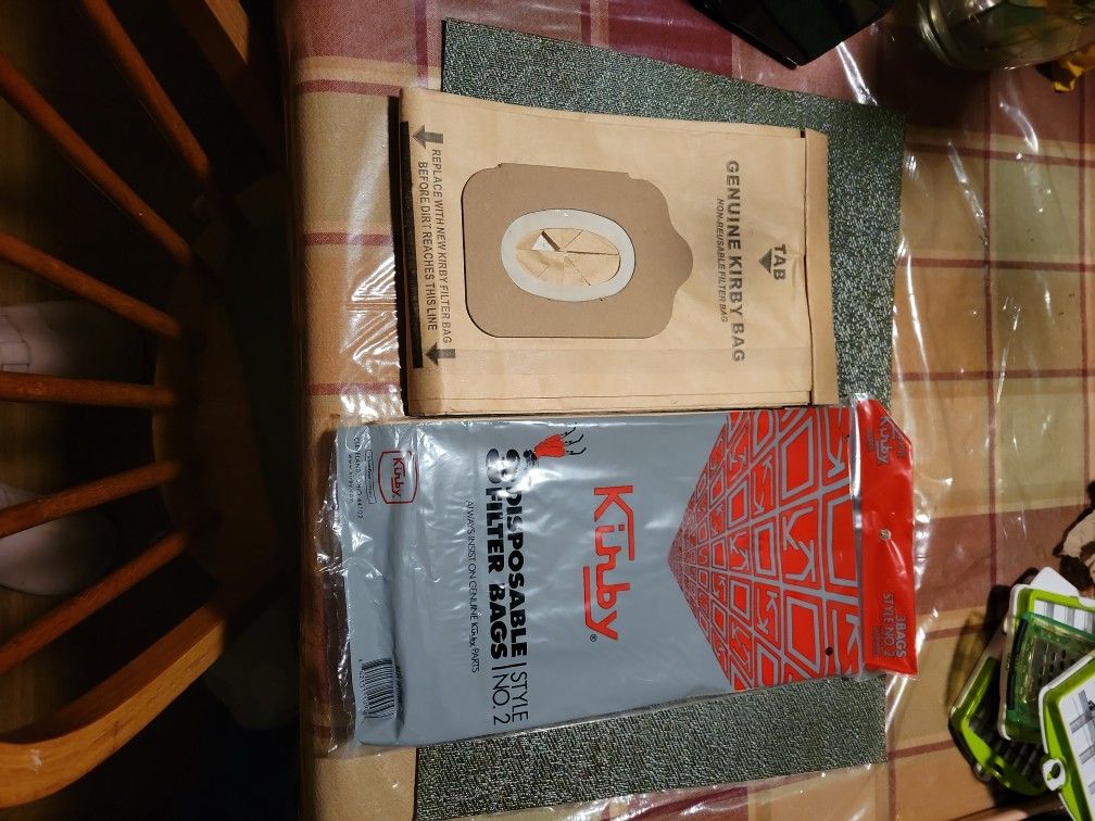 Kirby Heritage Oval Disposable Bags