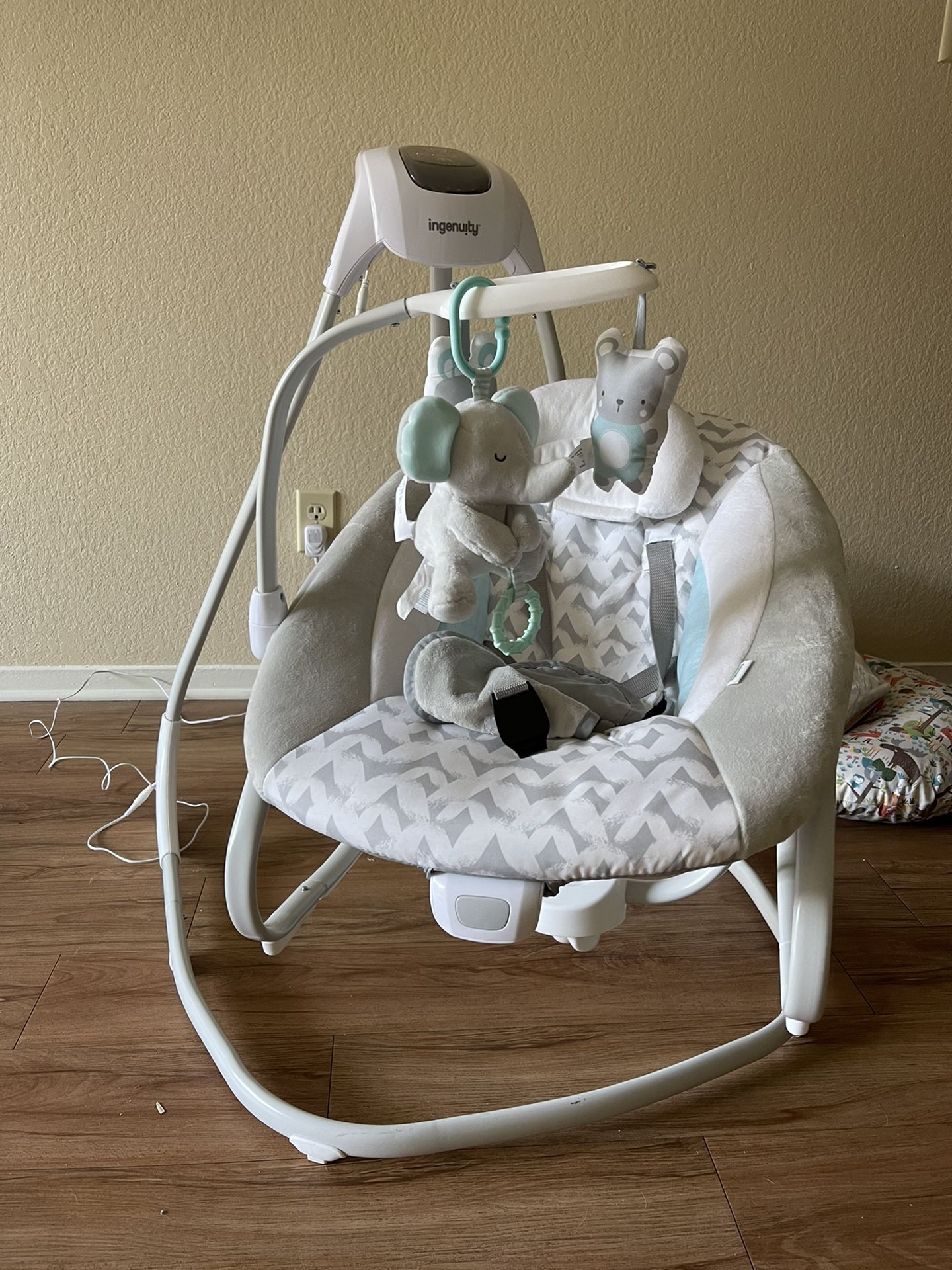 Ingenuity 2 in 1 Swing & Bouncer
