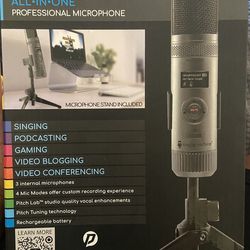 Singing Machine Microphone