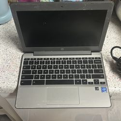 Chrome laptop