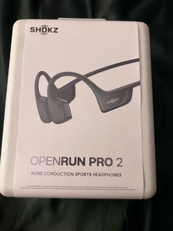 Shokz open run pro 2