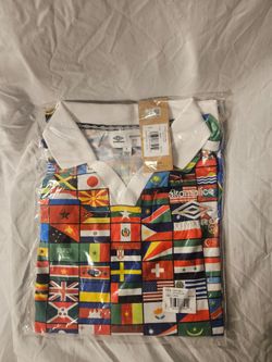 Umbro Akomplice World Peace Flag Jersey