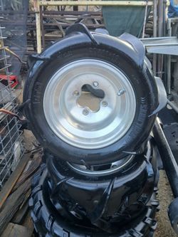 Buggy tire chrome 20x11x10