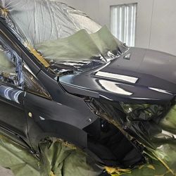 Auto Body Shop  And Custom Paint 