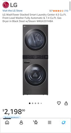 LG washer and dryer