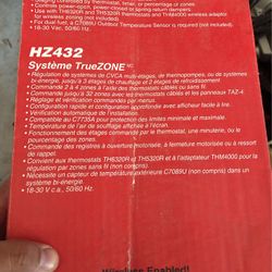 Honeywell Zone Board