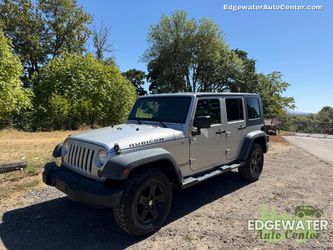 2008 Jeep Wrangler
