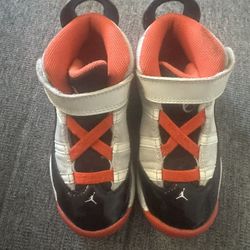 Toddler Jordan’s Size 10c