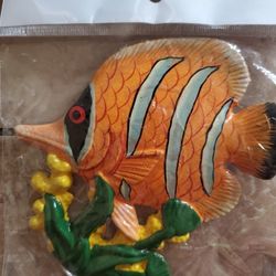 Cermic Fish Magnet 