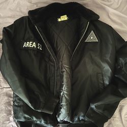 Area 51 Bomber Jacket