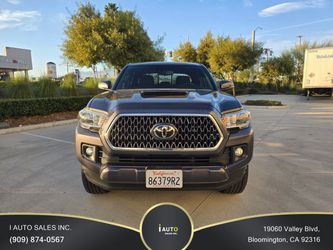 2019 Toyota Tacoma Double Cab