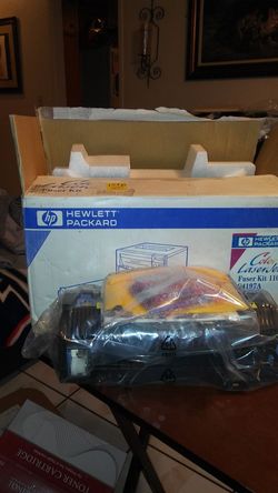 Hp color laserjet fuser kit 110v