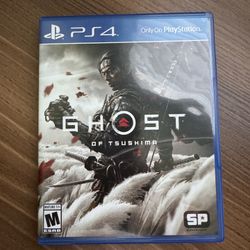 PS4 Ghost Of Tsushima