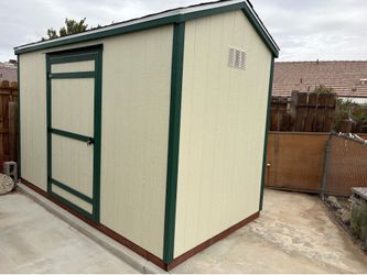 Shed 6x12x8