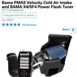 Pmas Cold Air Intake For Mustang Gt