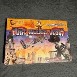 Fort Worth Opoly Board Game New Sealed