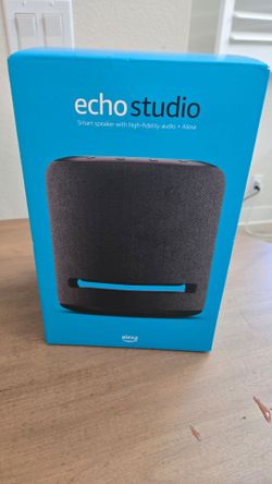 Amazon Echo studio speaker