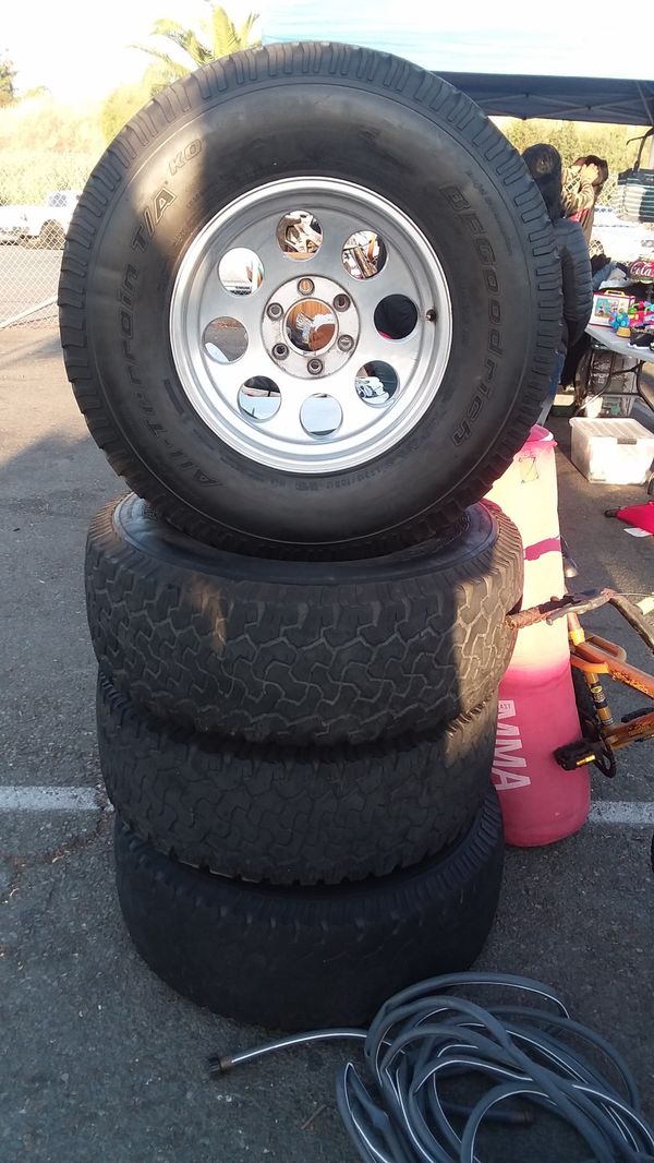 Wheels and tires for Sale in San Diego, CA OfferUp
