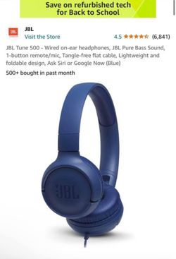 JBL Headphones