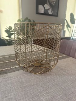 World Market Metal Basket