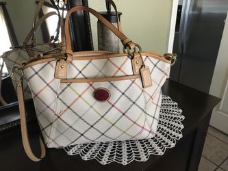 White Coach Purse
