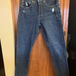 Levi 501 jeans size 26×28