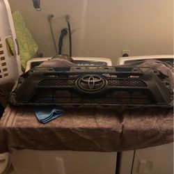 2012-2015 Blacked out Tacoma grille