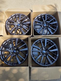 Subaru WRX Wheels