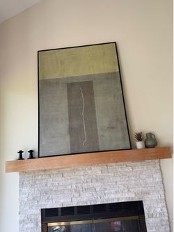 Large wall art painting  canvas