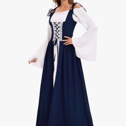 Women's Renaissance Costume, XXL