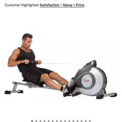 Sunny Health & Fitness Rower Machine