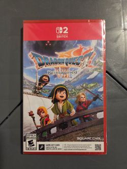 Dragon Quest VII Reimagined Nintendo Switch 2