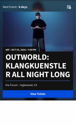 Outworld: Klangkuenstler All Night Long