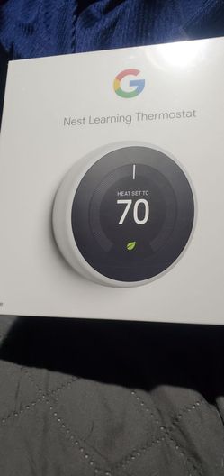 Google Nest Learning Thermostat