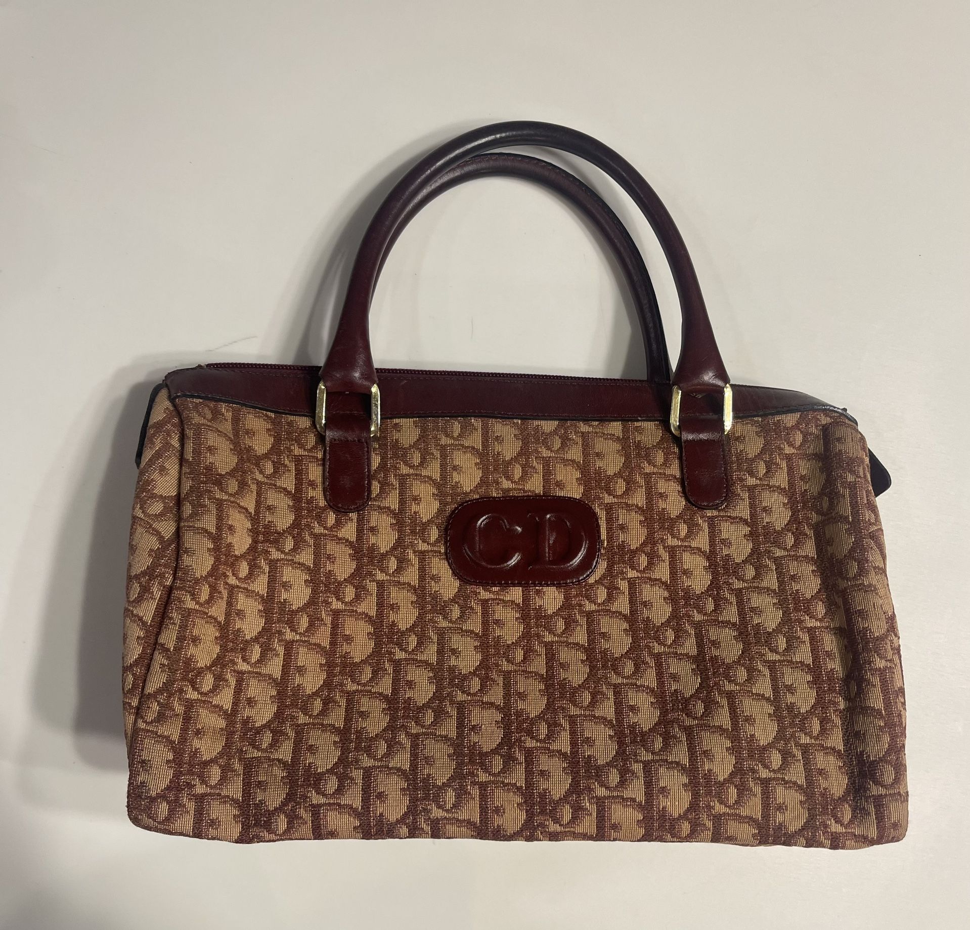 Christian Dior Vintage Boston Bag