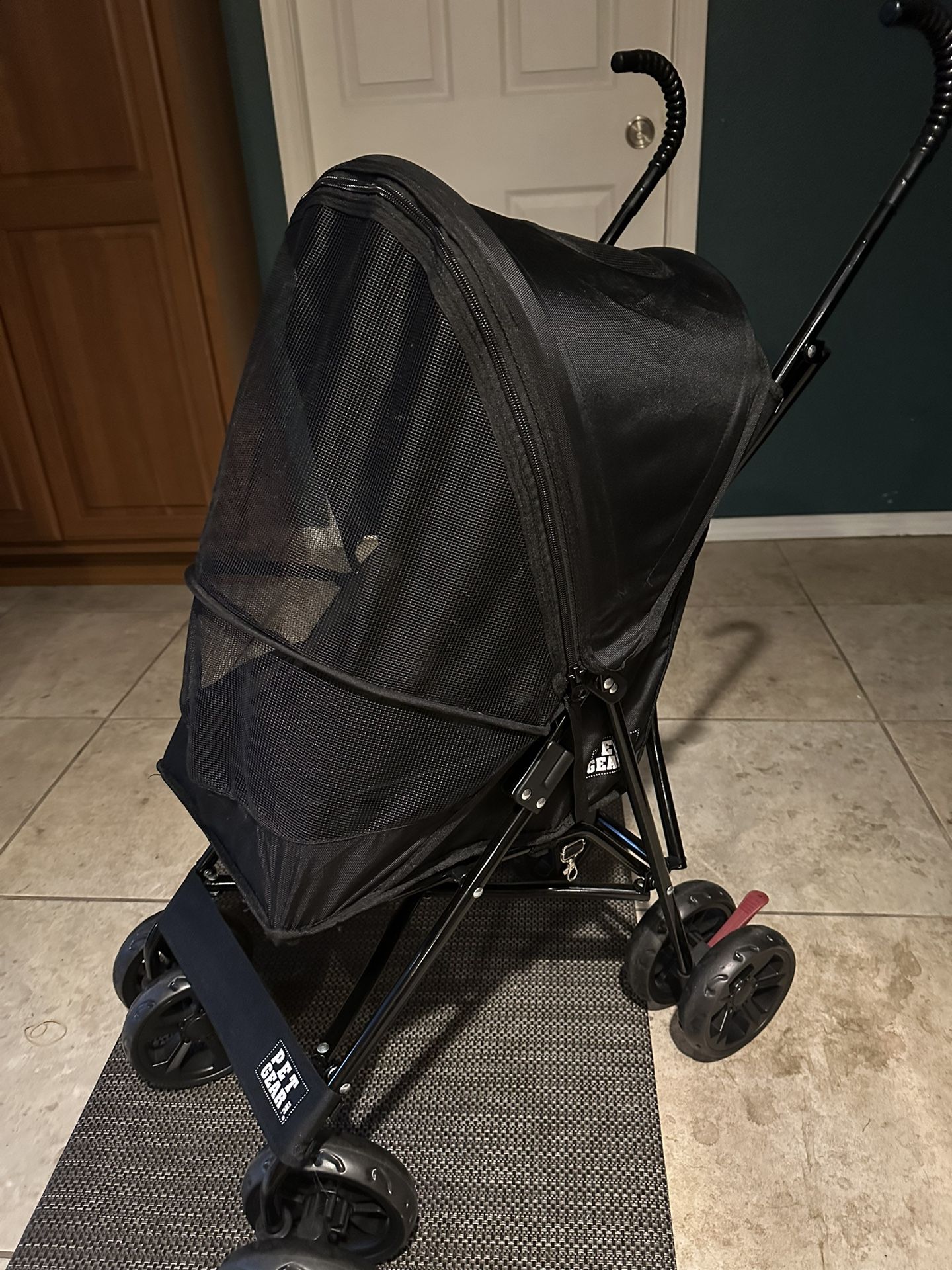 Pet Stroller Enclosed For 15 Lbs Pet Gear Lite