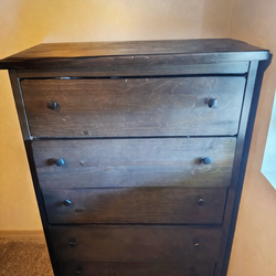 Dark Brown Dresser