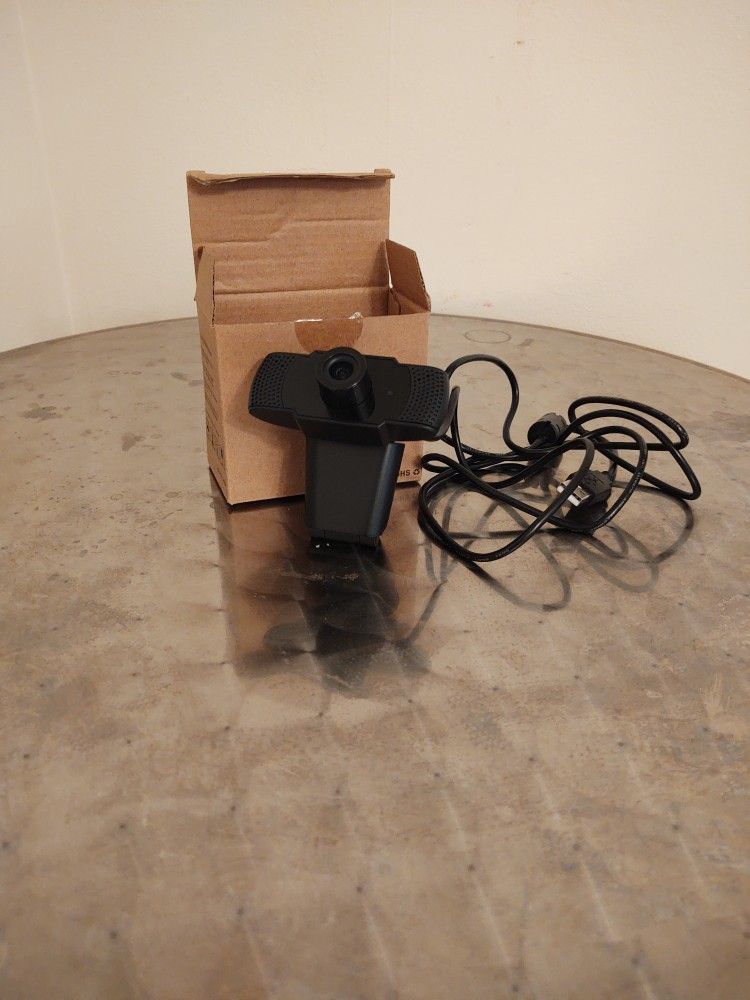 Full HD Webcam With Microphone