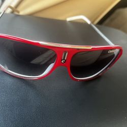 Carrera Red Sunglasses 