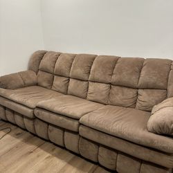 Pull Out Bed Sofa Couch 90”
