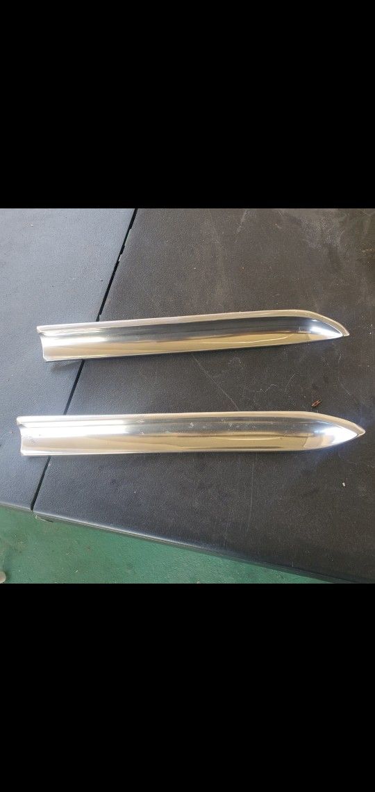 1960 Impala 4 Door Moldings