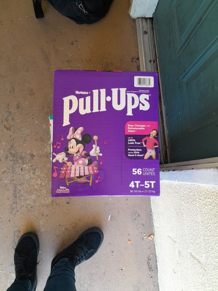 Pampers And Pull Ups
