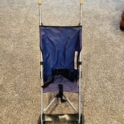 Navy Blue Umbrella Stroller